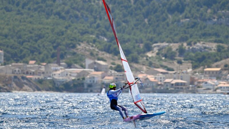 Marta Maggetti è oro olimpico nel windsurf