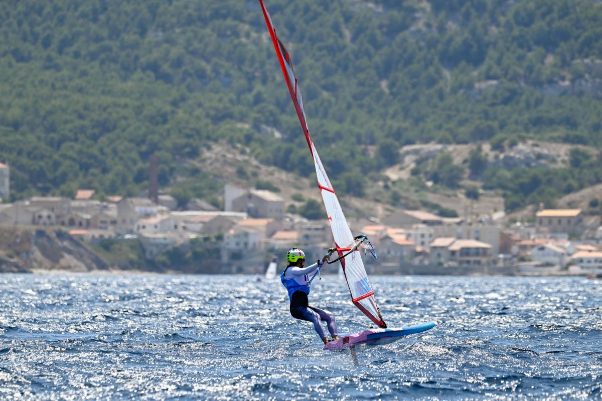 Marta Maggetti è oro olimpico nel windsurf