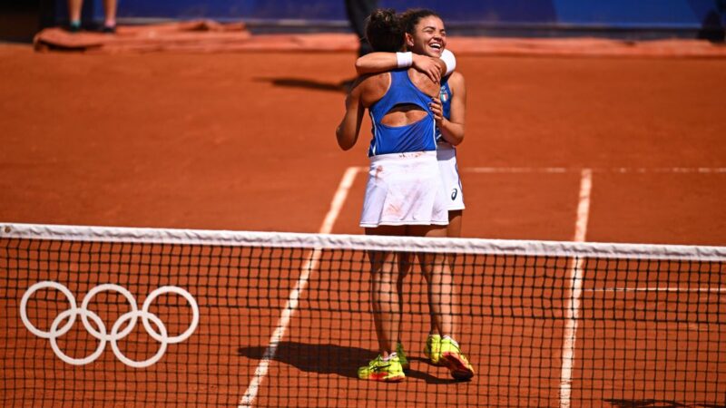 Errani-Paolini nella storia, oro olimpico nel doppio femminile