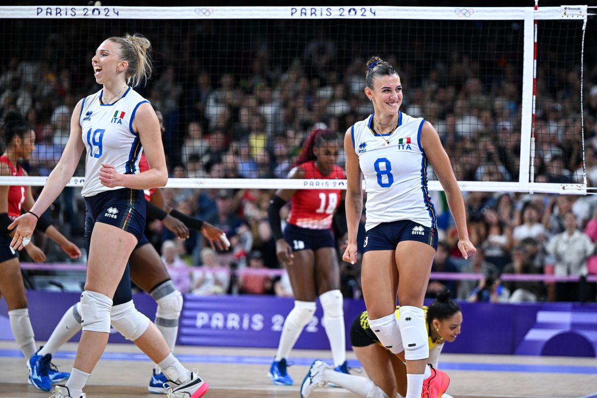 Italvolley donne in semifinale alle Olimpiadi per la prima volta