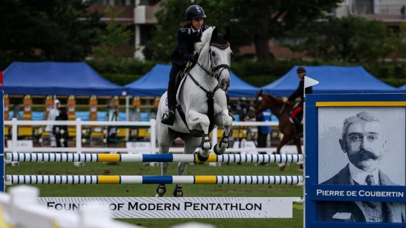 Infezione oculare non ferma la pentatleta Sotero, in gara a Parigi