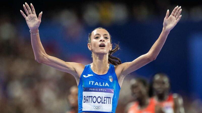 Battocletti conquista l’argento olimpico nei 10000 metri