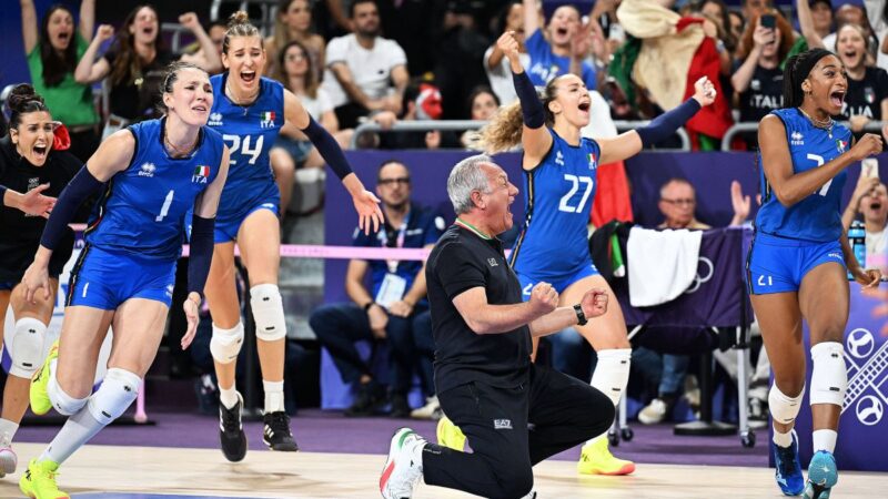 Oro per le azzurre di Velasco, Italvolley nella storia