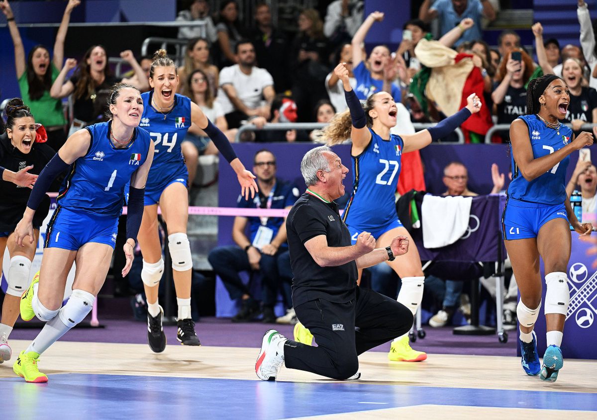 Oro per le azzurre di Velasco, Italvolley nella storia