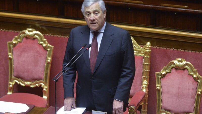 Medio Oriente, Tajani “Basta attacchi ai civili”