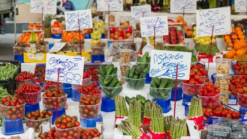 Ortofrutta, siccità e calo dei consumi minacciano il comparto