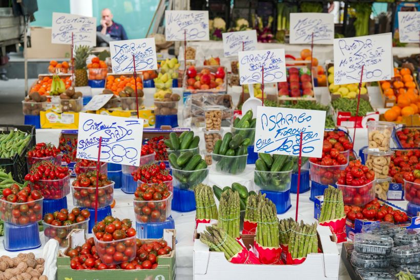 Ortofrutta, siccità e calo dei consumi minacciano il comparto