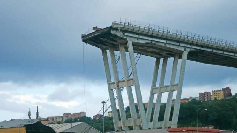 Ponte Morandi, sei anni fa il crollo