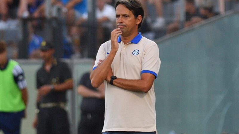 Inzaghi “Livello Serie A più alto, vogliamo difendere il titolo”