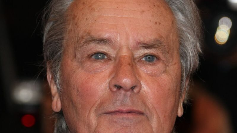 E’ morto Alain Delon, aveva 88 anni