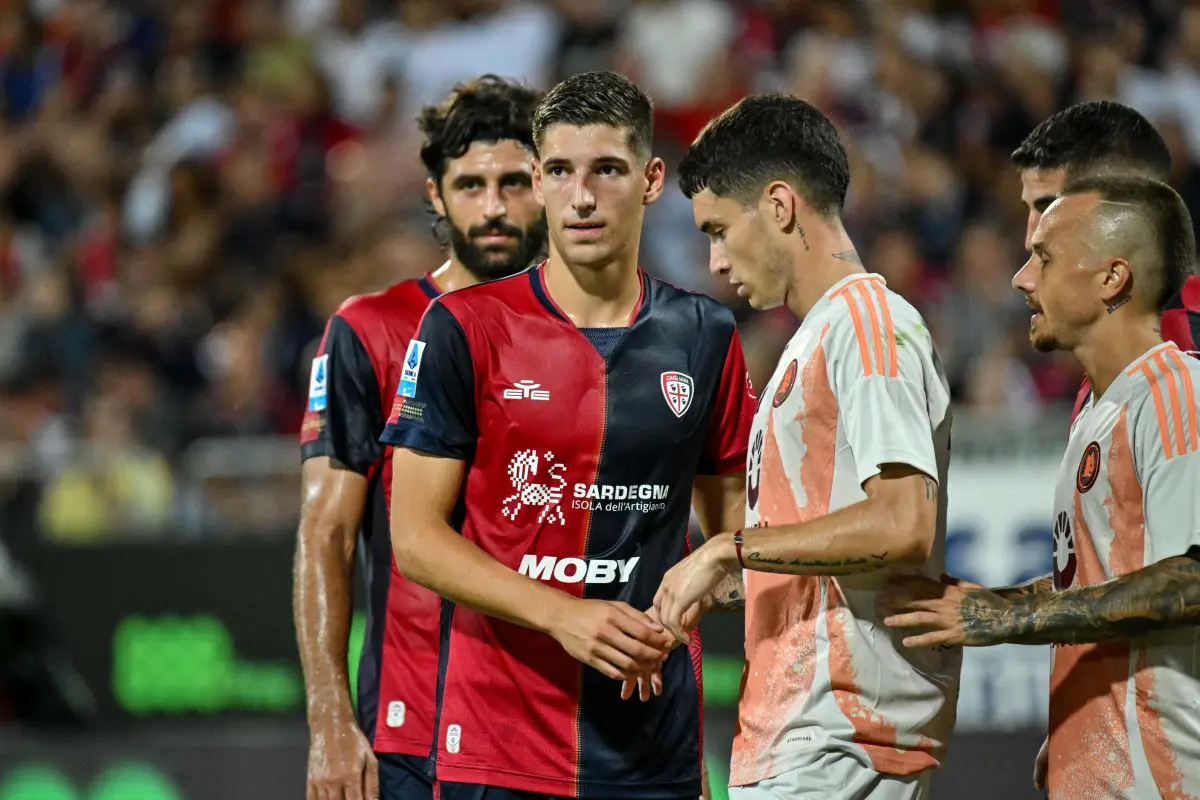 Due legni, ma nessun gol e Cagliari-Roma finisce 0-0