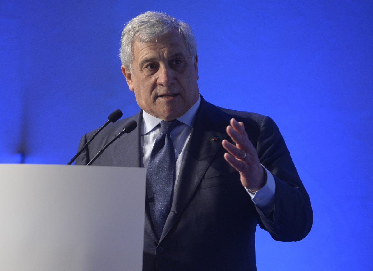 Tajani “Centrodestra unito e Governo in buona salute”