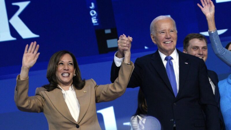 Biden alla convention Dem “Kamala Harris sarà una grande presidente”