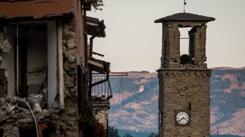 8 anni fa il sisma di Amatrice, Meloni “C’è ancora molto da fare”