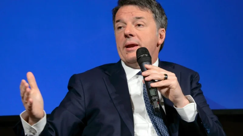 Renzi “Fare come i Democratici Usa, ora va costruita un’alleanza”