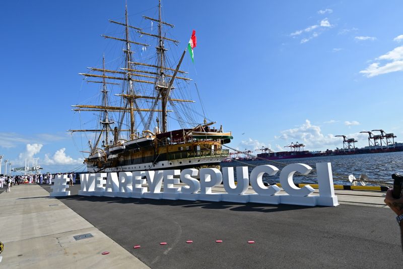 Vinitaly e Agenzia ICE approdano a Tokyo con la nave Amerigo Vespucci