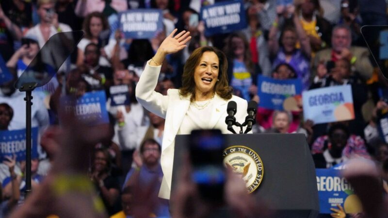 Kamala Harris “Ora bisogna voltare pagina”