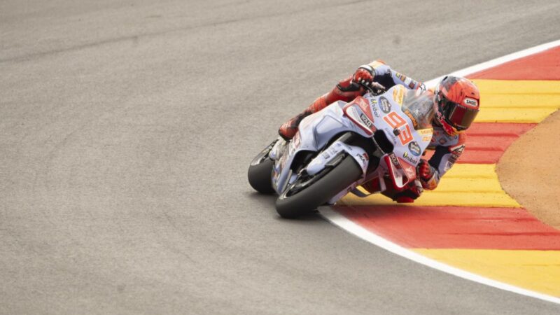 Marquez vince la sprint ad Aragon, Martin supera Bagnaia nel Mondiale