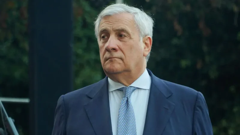 Tajani “Su Ius scholae nessuna marcia indietro, è scelta di buon senso”