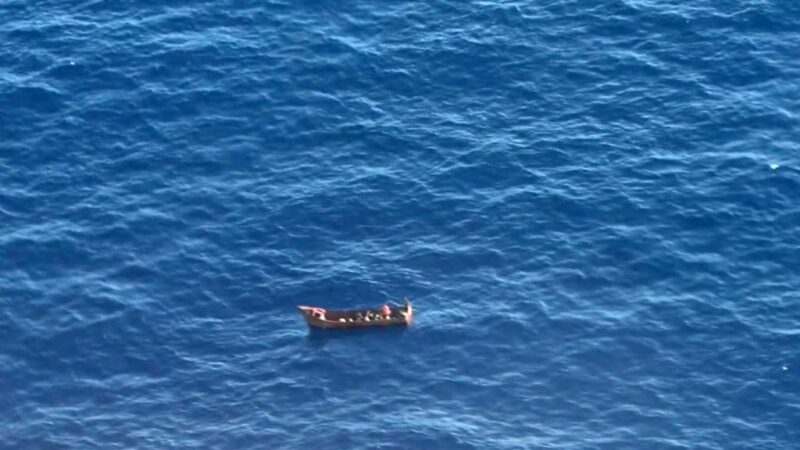 Naufragio di migranti a Lampedusa, tra i dispersi anche bambini