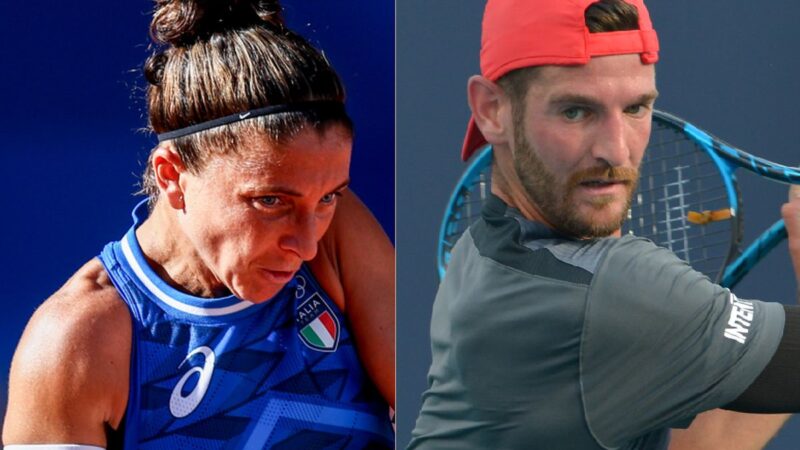 Errani e Vavassori nella storia, vincono il misto agli Us Open