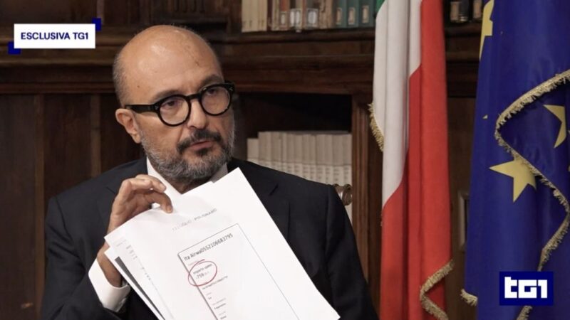 Sangiuliano “Ora farò querele, mi aspetto risarcimenti. Tornerò in Rai”