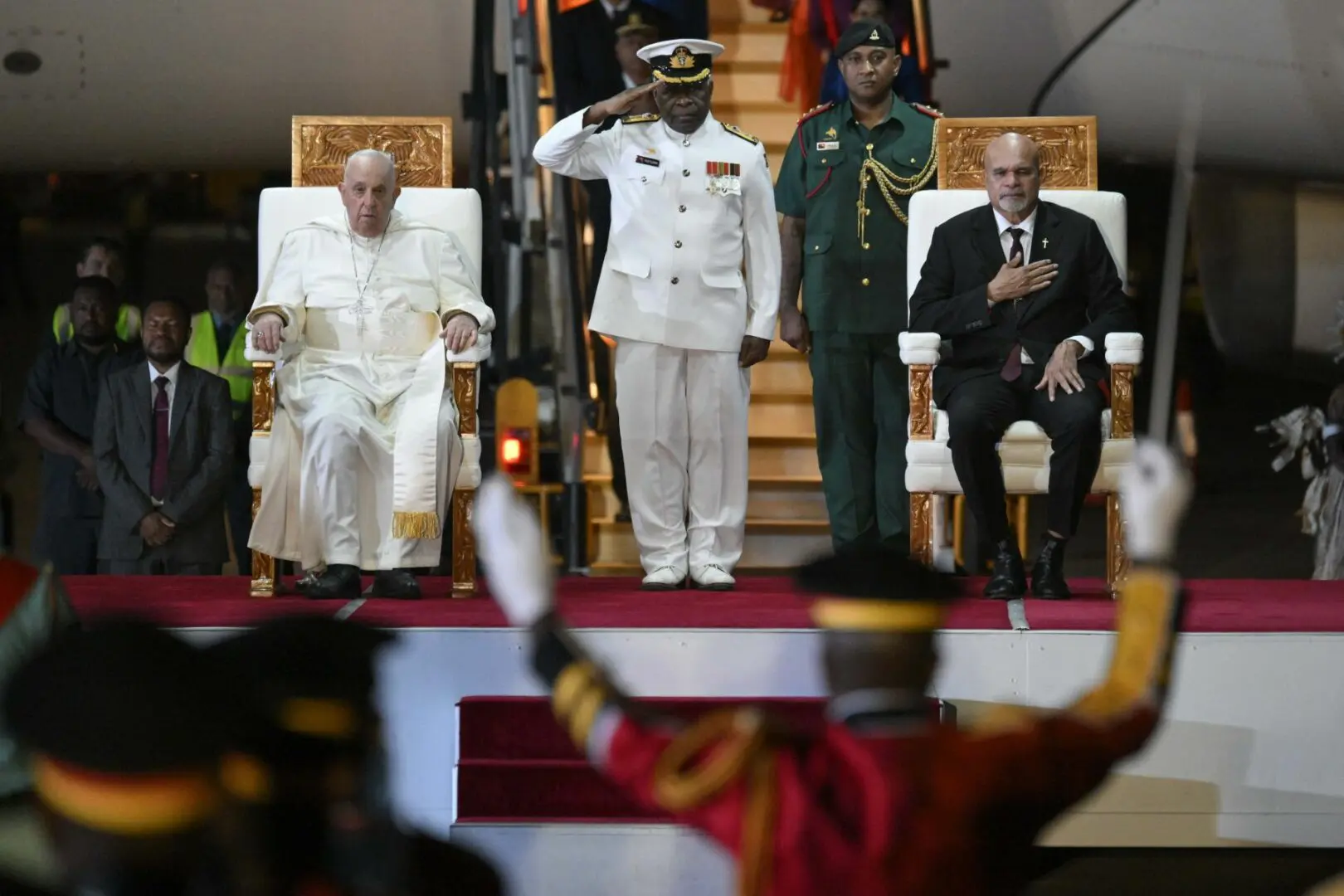 Appello di Papa Francesco “Pace per le nazioni e anche per il creato”