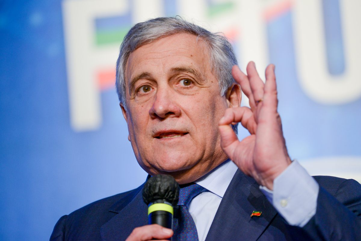 Manovra, Tajani “Serve una politica per la crescita”