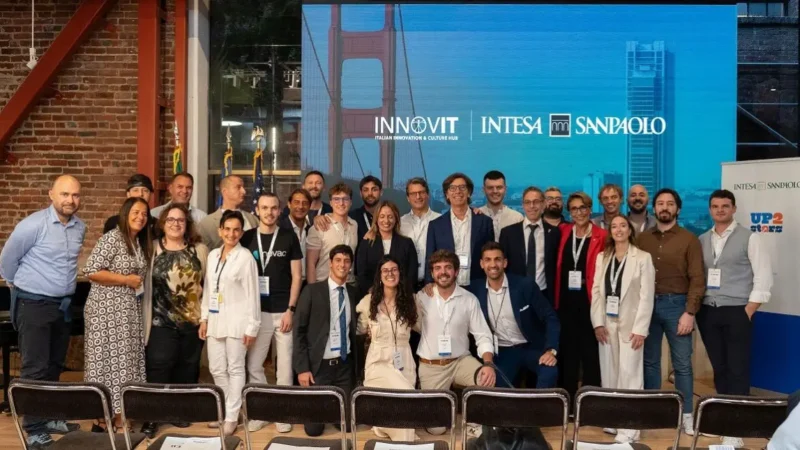 Intesa Sanpaolo porta in Silicon Valley 12 startup innovative italiane