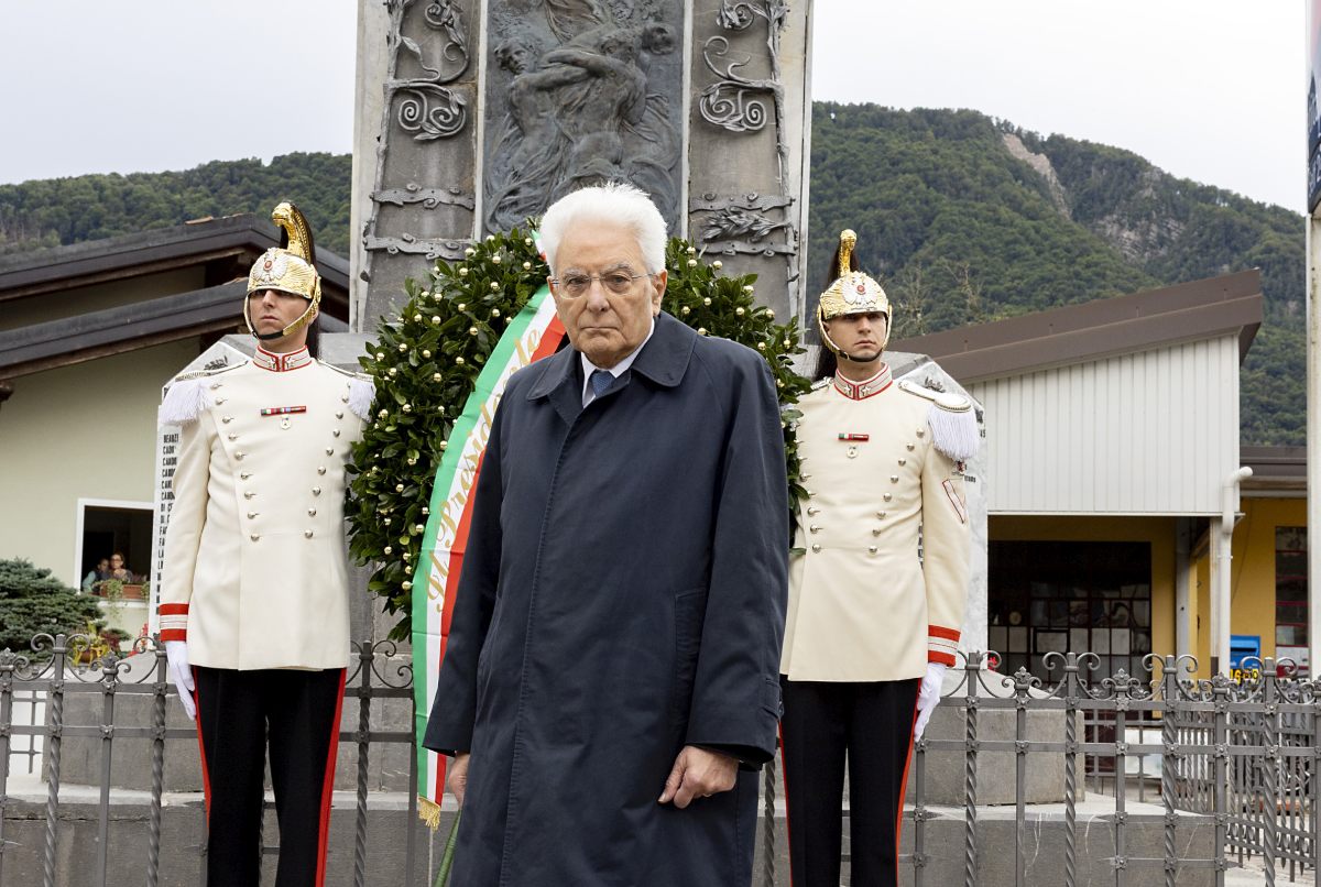 Mattarella “Il fascismo fu complice della ferocia nazista”