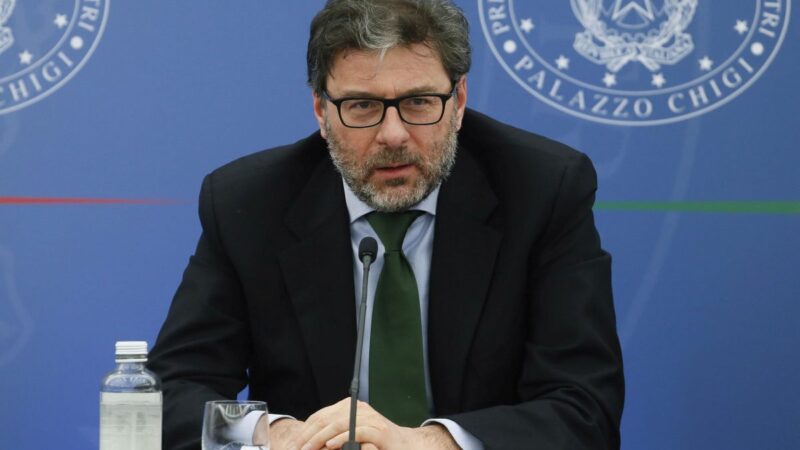 Giorgetti “L’emergenza demografica entri nell’agenda europea”