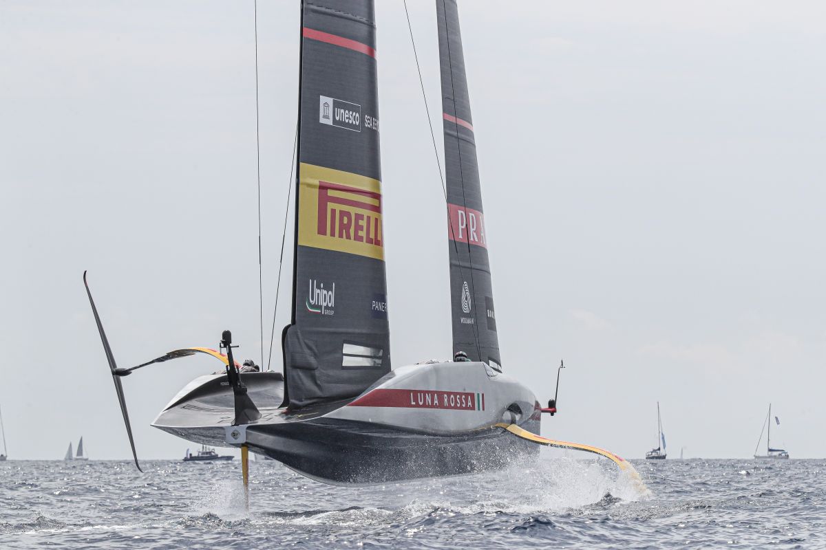 In Vuitton Cup Luna Rossa batte due volte American Magic