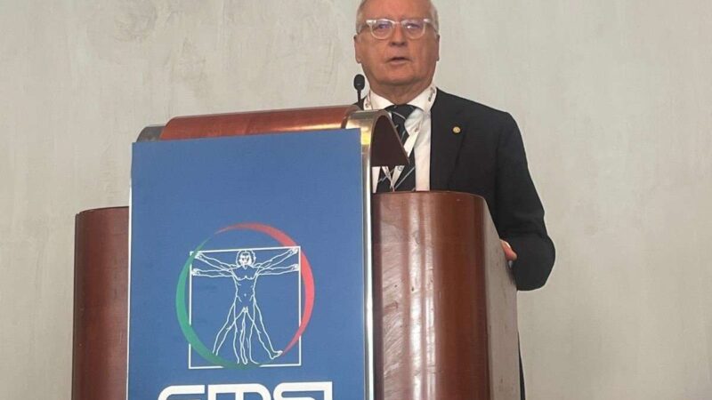 Casasco confermato presidente della Fmsi