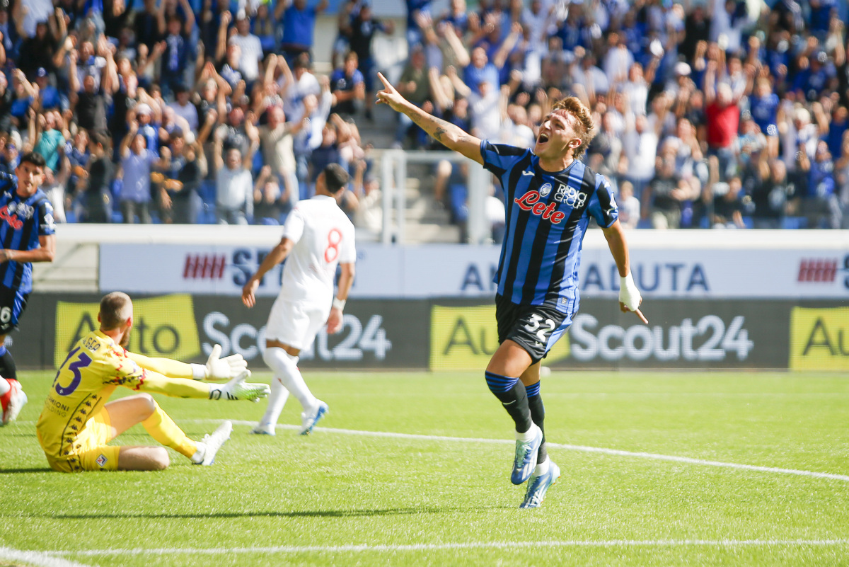 Gol e spettacolo a Bergamo, Atalanta-Fiorentina 3-2