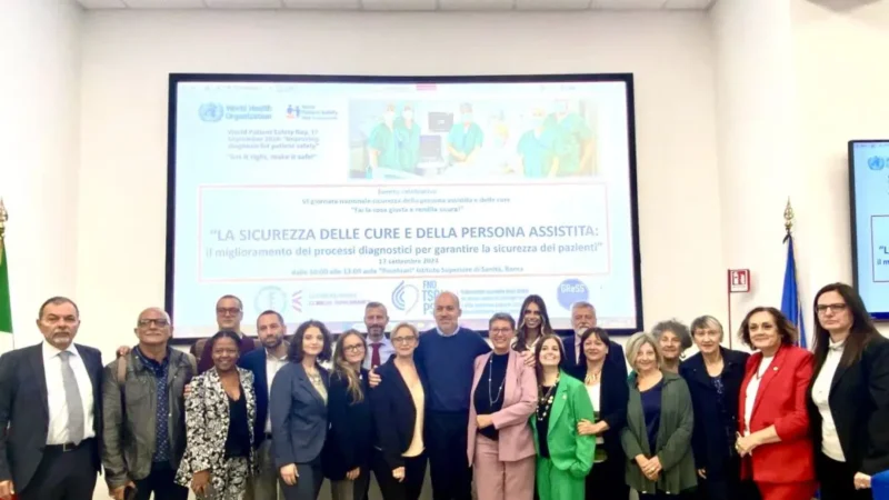 Sicurezza delle cure, innovazione e prevenzione a tutela della salute