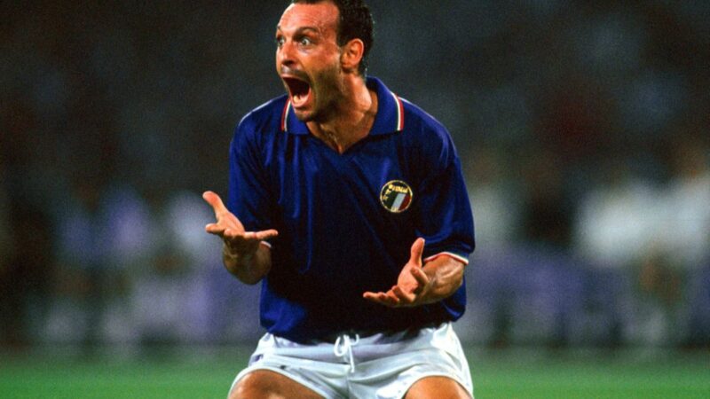 Si aggravano le condizioni di Totò Schillaci