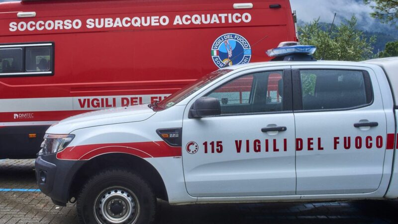 Trovato morto il vigile del fuoco travolto da un torrente nel foggiano