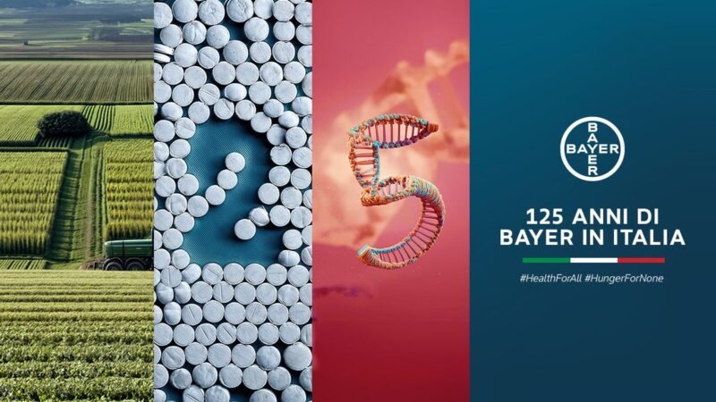 Bayer festeggia 125 anni di storia in Italia