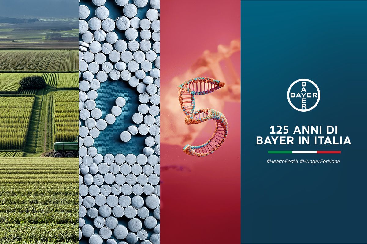 Bayer festeggia 125 anni di storia in Italia