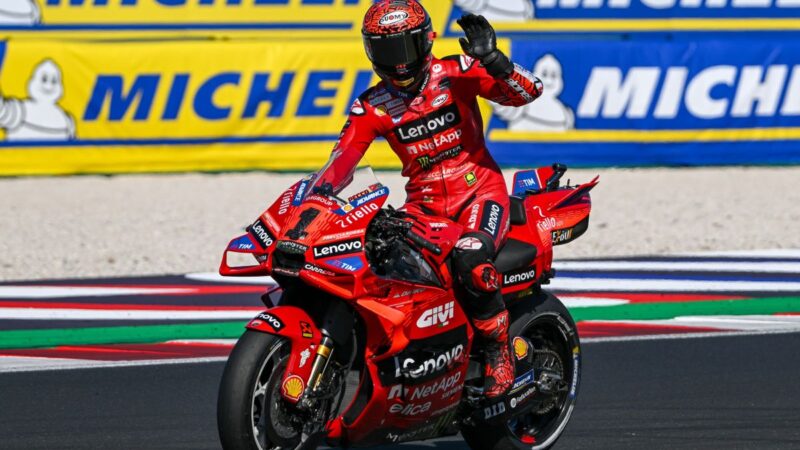 Gp Emilia-Romagna, Bagnaia “Misano 2 più competitiva”