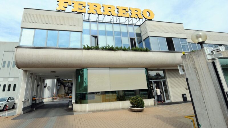 Ferrero, siglato l’accordo per il premio legato agli obiettivi 2023/2024