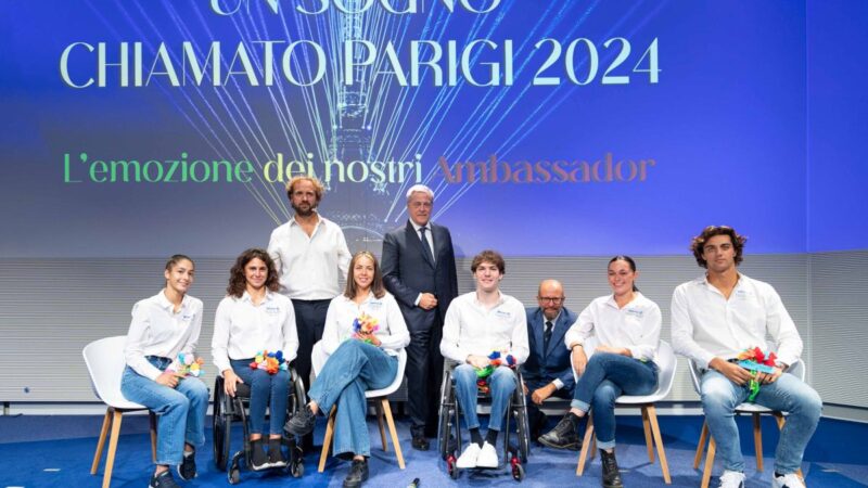 “Un sogno chiamato Parigi 2024”, evento Allianz per celebrare i campioni