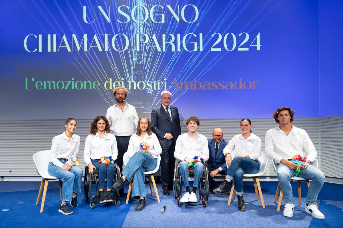 “Un sogno chiamato Parigi 2024”, evento Allianz per celebrare i campioni