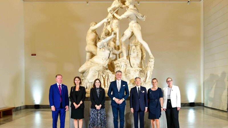 G7 cultura, Giuli accoglie delegazioni a Napoli