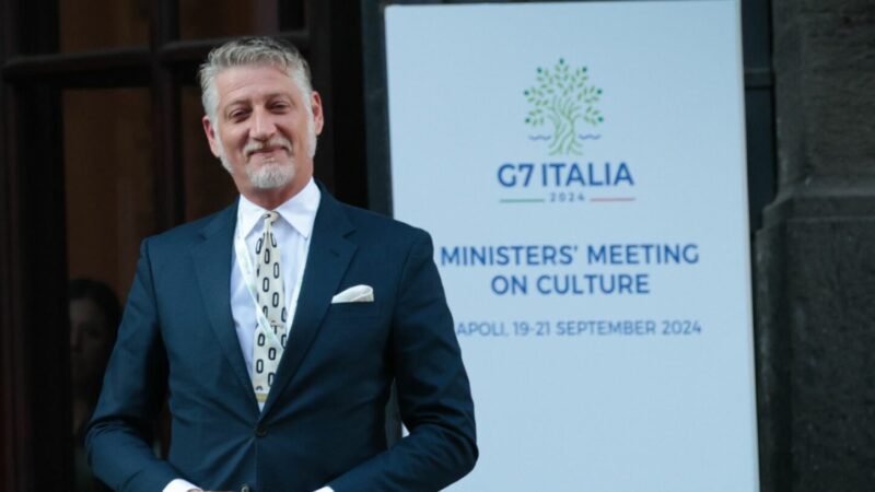 Al via G7 della Cultura a Napoli, Giuli “Pilastro della convivenza civile”