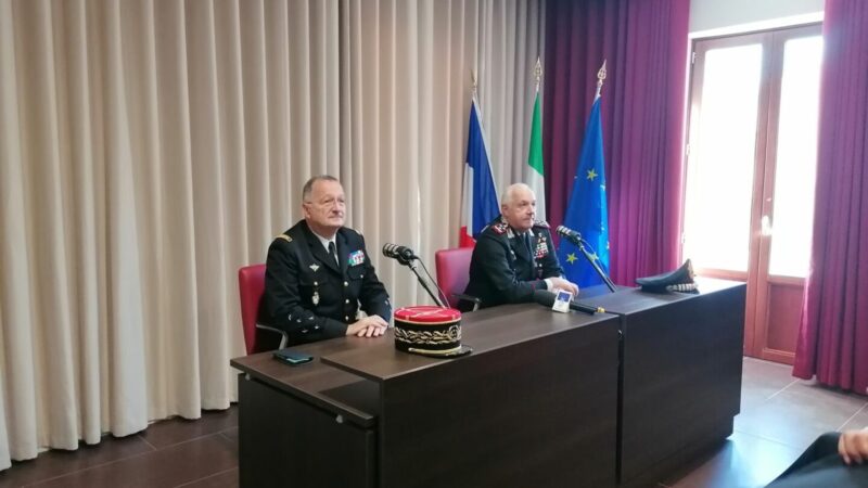 Generale Luzi incontra comandante Gendarmeria francese “Insieme contro cybercrime”