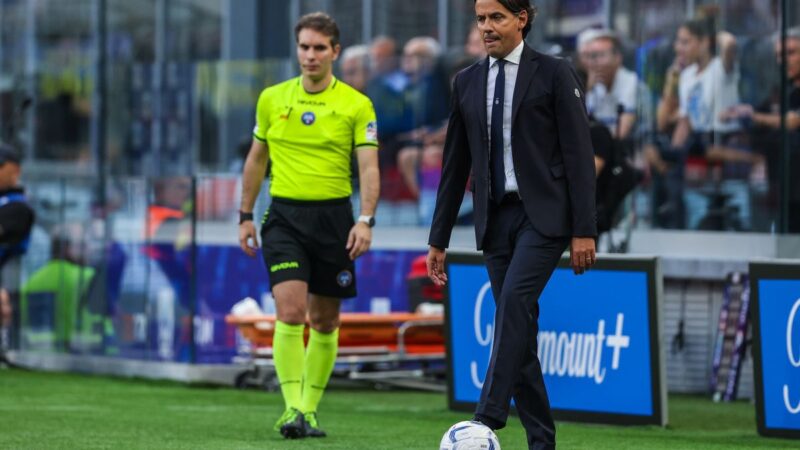 Inzaghi “Determinati per il derby, Lautaro non si discute”