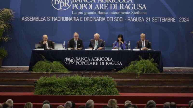 Bapr, assemblea approva fusione con Banca Sant’Angelo