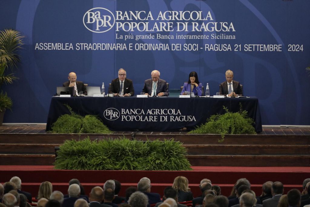 Bapr, assemblea approva fusione con Banca Sant’Angelo