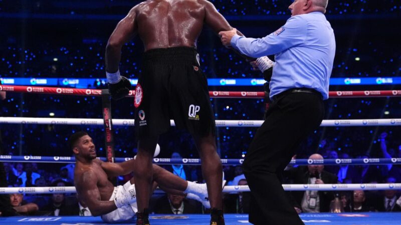 Dubois batte Joshua ed è campione dei pesi massimi IBF